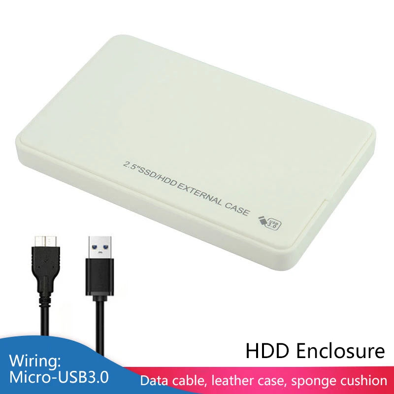 UTHAI U25 2.5" SATA USB 3.0 Tool-Free HDD Enclosure