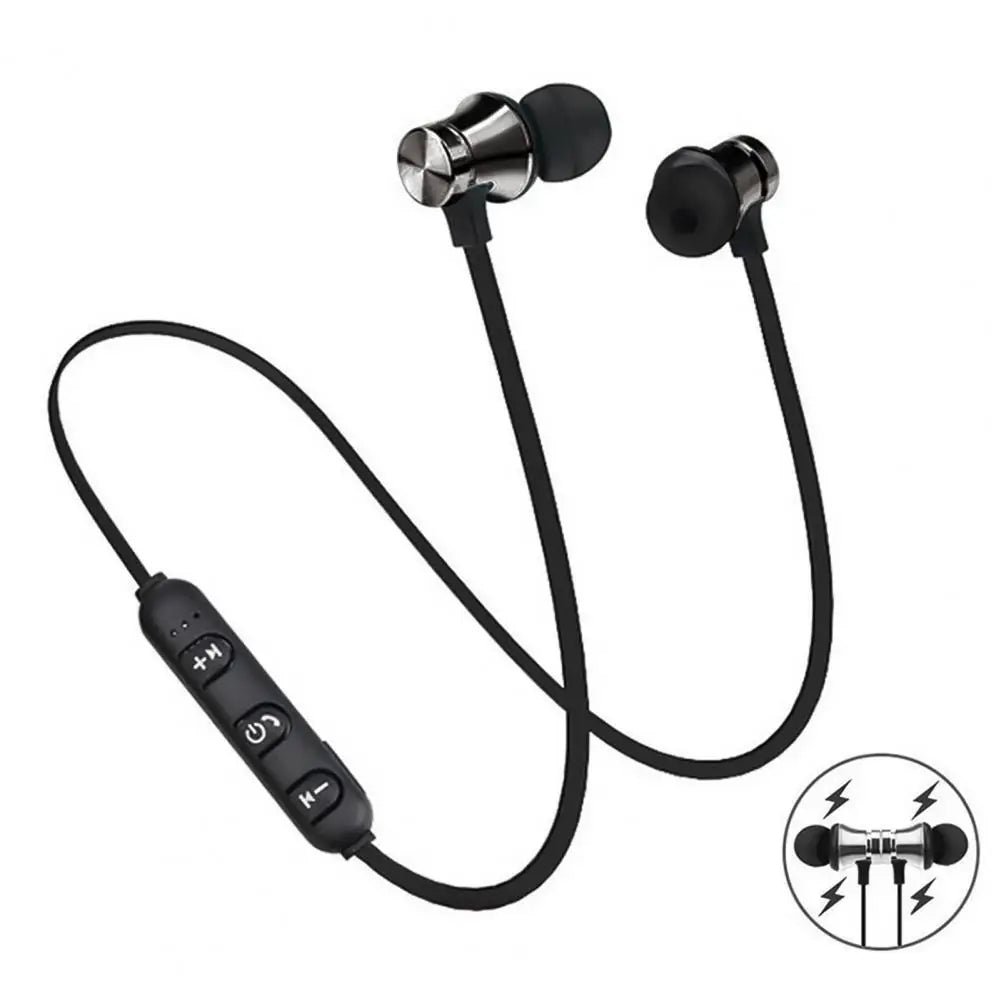 XT11 Neckband Bluetooth In-Ear Earphones with Mic & ANC Neckband Earphones PRIMED