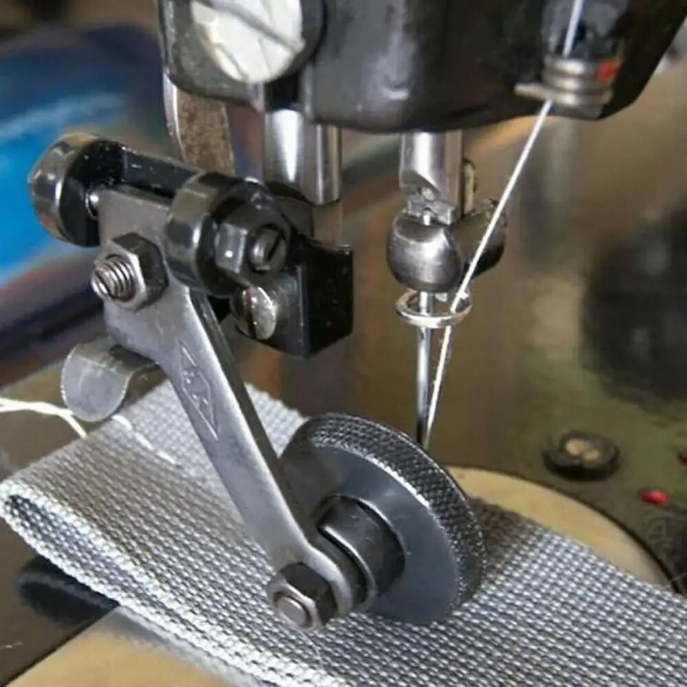 Universal Low Shank Roller Presser Foot – Singer 17U/18U & 810 Sewing Machine Foot PRIMED