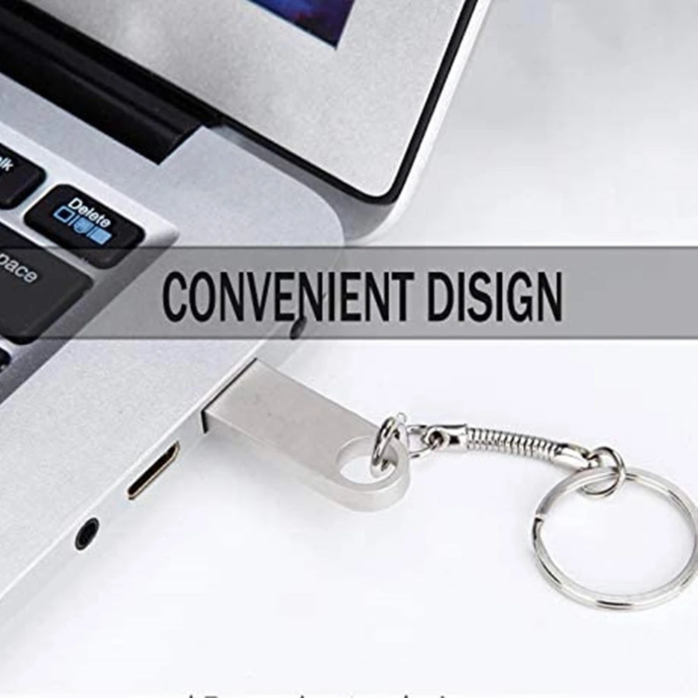 5-Pack Waterproof Metal USB Flash Drives 1GB–64GB | BiNFUL USB Flash Drive PRIMED