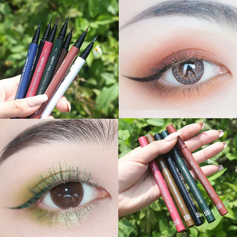 Waterproof Liquid Eyeliner Pen – Fast Dry & Long-Lasting