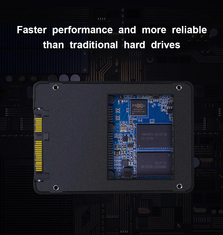 Z-Suit 1TB 2.5" SATA III Internal SSD – Laptop & Desktop
