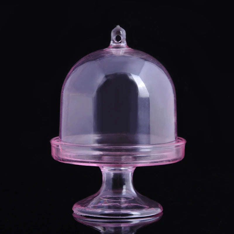 Transparent Plastic Candy Boxes – Wedding & Party Favors