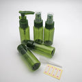 Travel Refillable Cosmetic Bottle Kit – 40ml Pump Dispenser Travel Bottle Kit PRIMED A