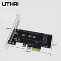 UTHAI T17 M.2 NVMe to PCIe 3.0 x4 SSD Adapter Card SSD Adapter Card PRIMED T17