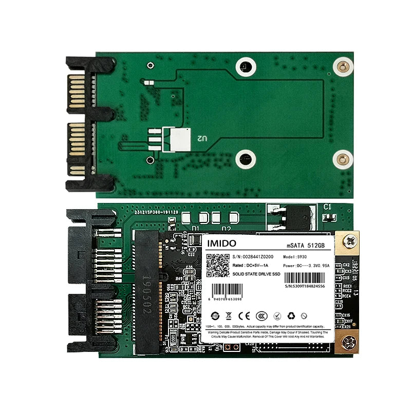 U.CHRD SATA III 2.5" Laptop SSD – HP Lenovo Dell IBM