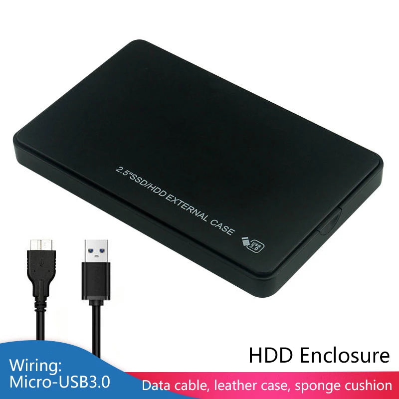 UTHAI U25 USB 3.0 2.5-Inch SATA HDD Enclosure Tool-Free