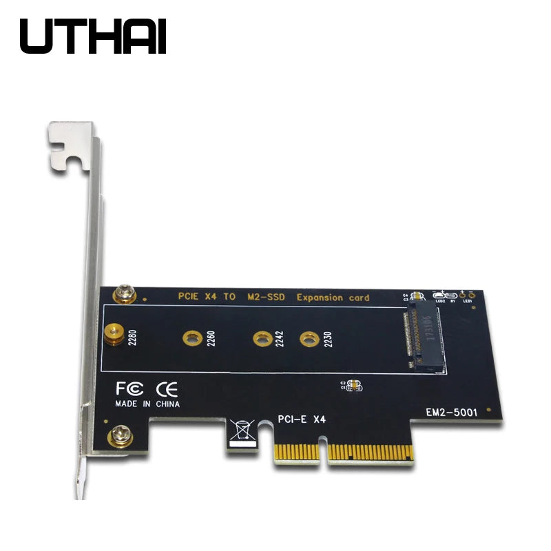 UTHAI T17 M.2 NVMe to PCIe 3.0 x4 SSD Adapter Card SSD Adapter Card PRIMED