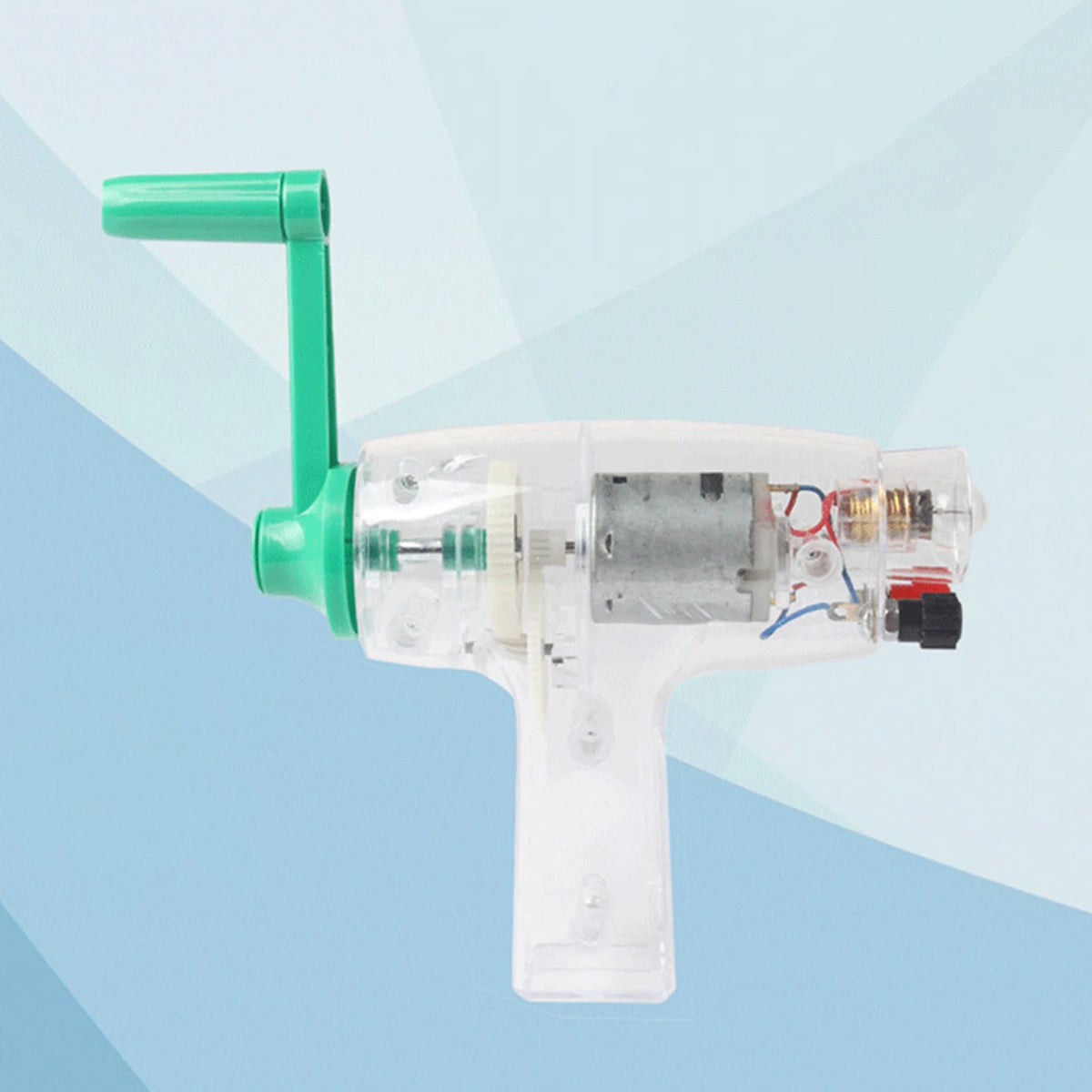 Kids Hand Crank Generator DIY Science Experiment Toy Educational Science Toy PRIMED