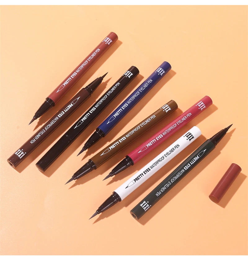 Waterproof Liquid Eyeliner Pen – Fast Dry & Long-Lasting