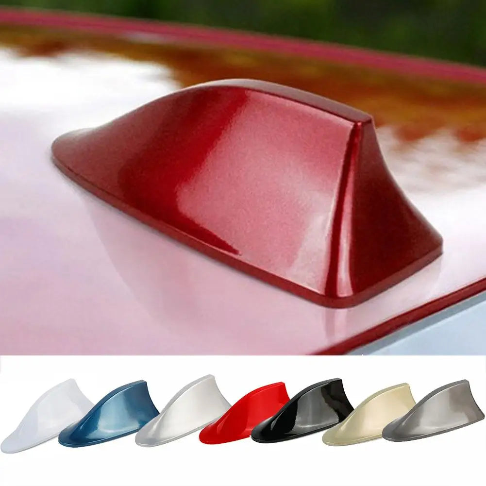 Universal Shark Fin Car Roof Antenna – Carbon Fiber Style Car Shark Fin Antenna PRIMED