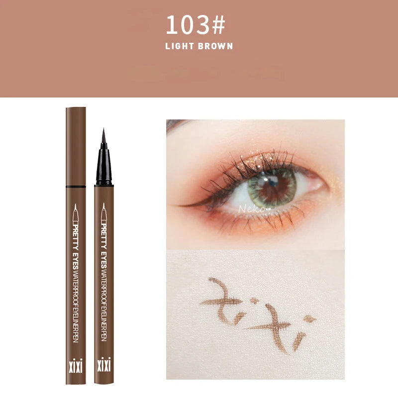 Waterproof Liquid Eyeliner Pen – Fast Dry & Long-Lasting