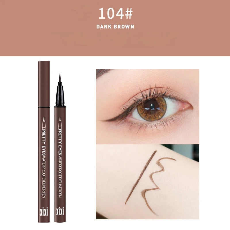 Waterproof Liquid Eyeliner Pen – Fast Dry & Long-Lasting