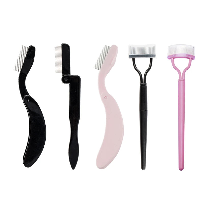 Foldable Eyelash Comb & Lash Separator | Eyebrow Grooming Tool Eyelash Comb Tool PRIMED