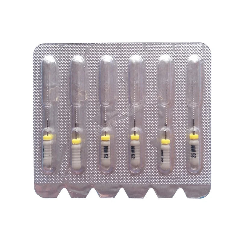 VDK DENT C+ Pilot Endodontic Files 21mm & 25mm – 5-Pack