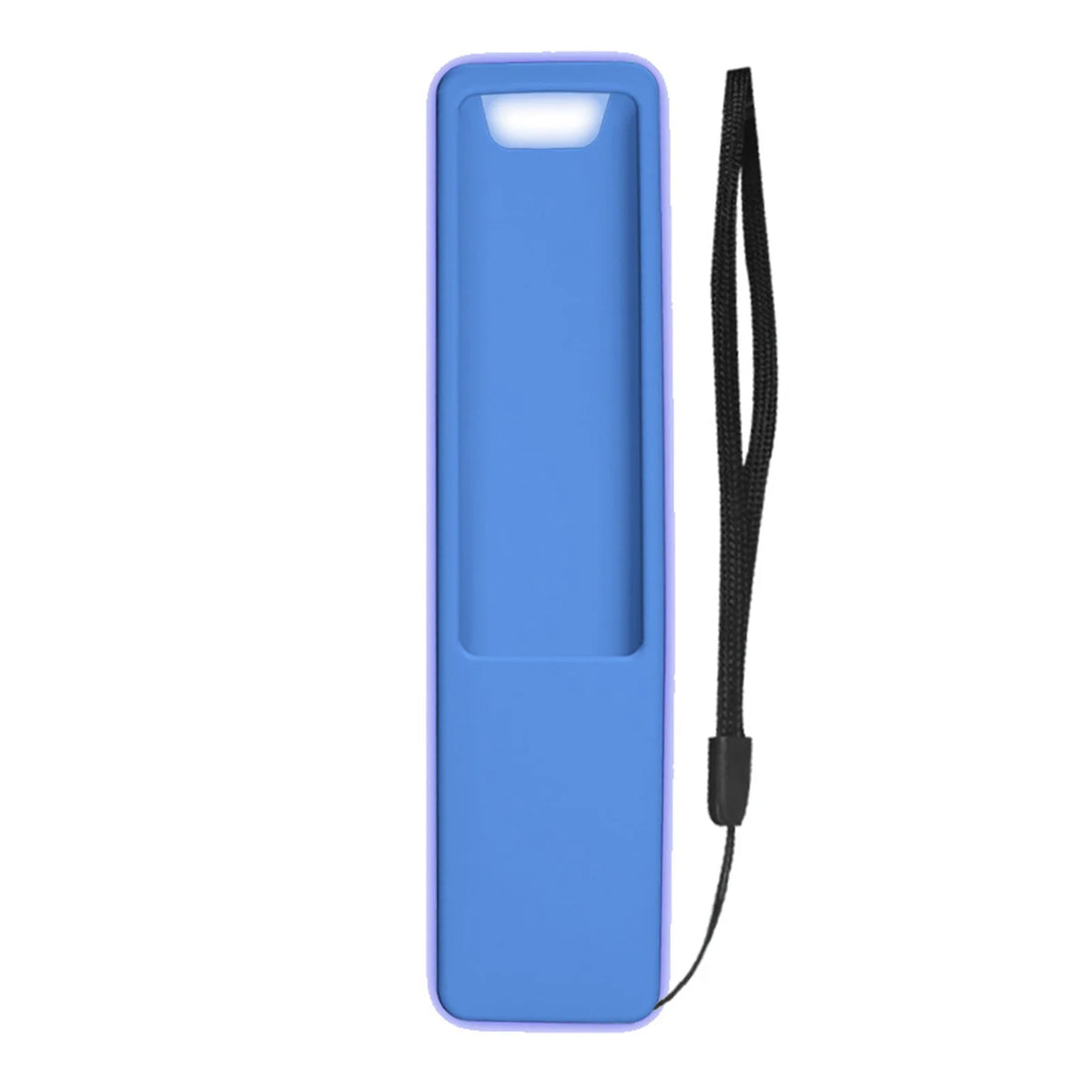 Silicone Remote Cover for Samsung BN59 4K Smart TV Remote Remote Control Cover PRIMED Luminous Blue