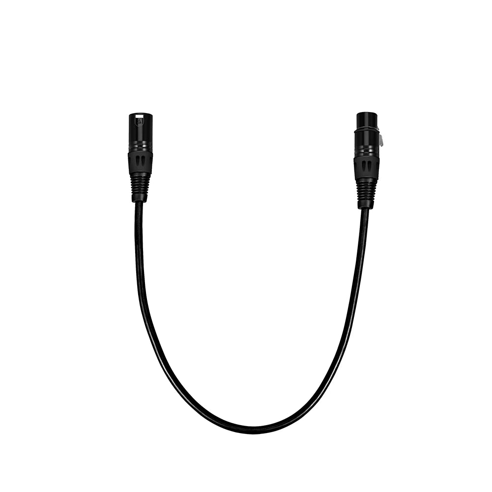 XLR 3-Pin to 5-Pin Female DMX Adapter Cable | 0.5m–3m DMX Adapter Cable PRIMED