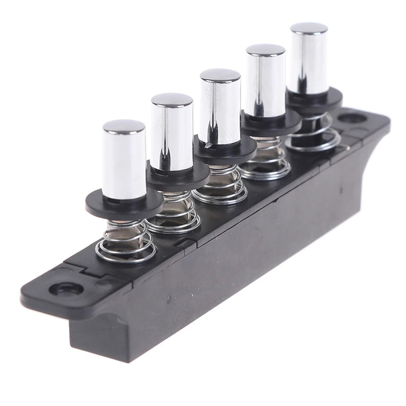 5-Position Push Button Switch for Range Hood & Kitchen Hood