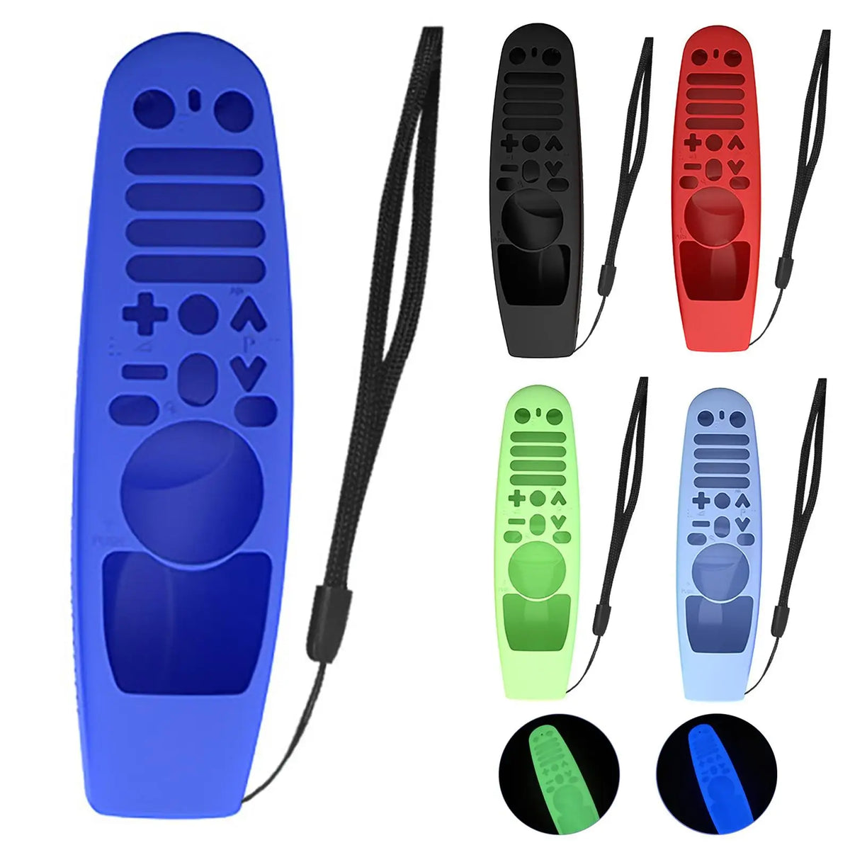 Silicone Remote Cover for LG AN-MR600 MR650 MR18BA MR19BA Remote Control Cover PRIMED