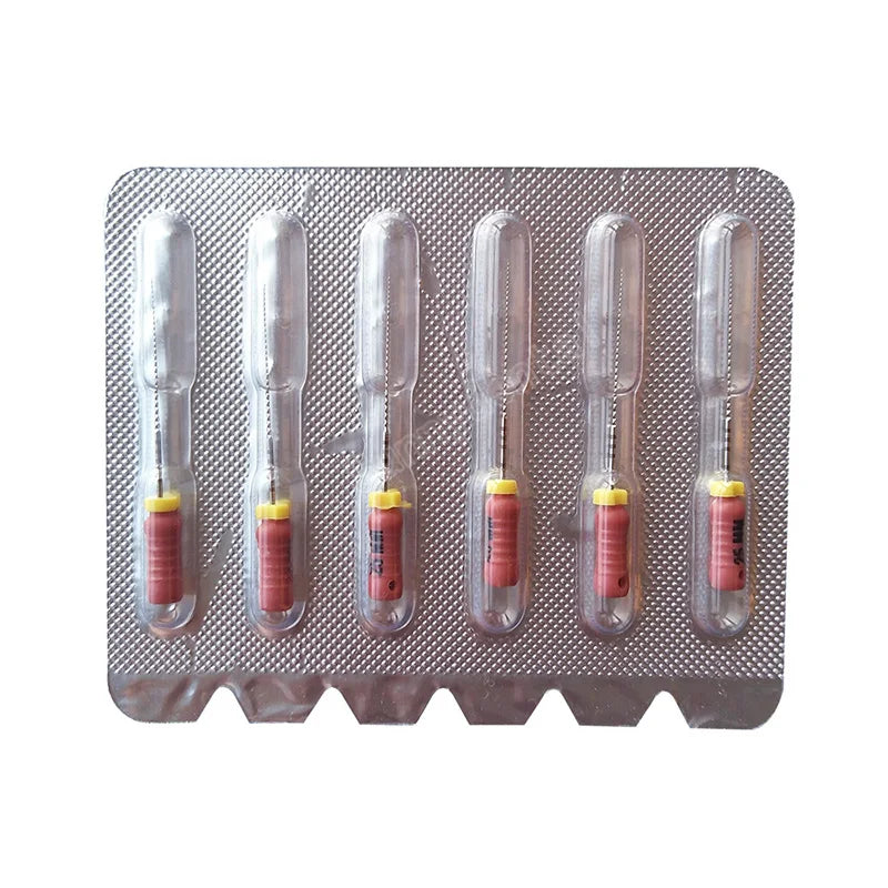 VDK DENT C+ Pilot Endodontic Files 21mm & 25mm – 5-Pack