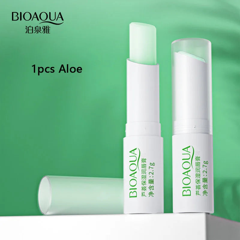 Fruit Lip Balm – Moisturizing & Long-Lasting Tint | 2.7g Tinted Lip Balm PRIMED Aloe