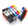 Canon PGI-580XXL CLI-581XXL Ink Cartridges PGBK/BK/C/M/Y Ink Cartridge Set PRIMED 6pcs
