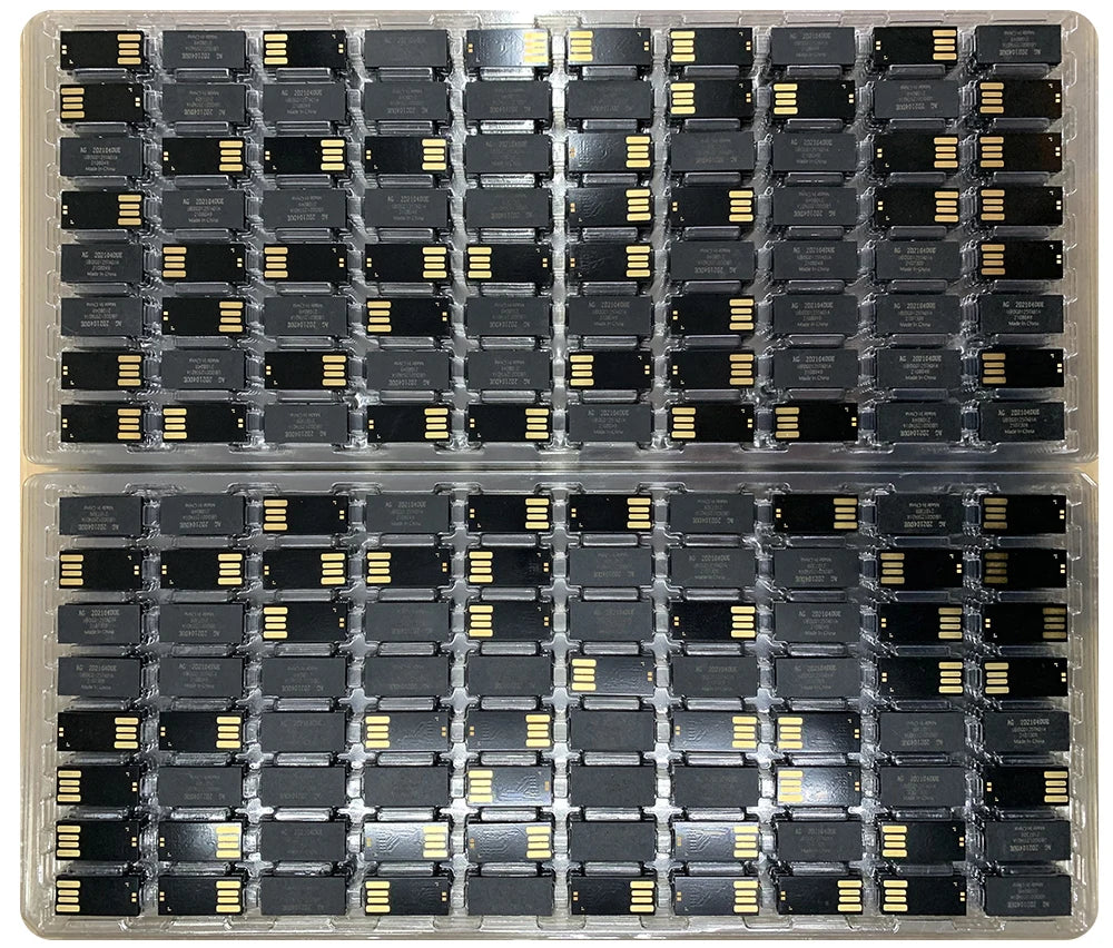 50PCS USB 2.0 UDP Flash Drive Chips Wholesale 128MB–64GB