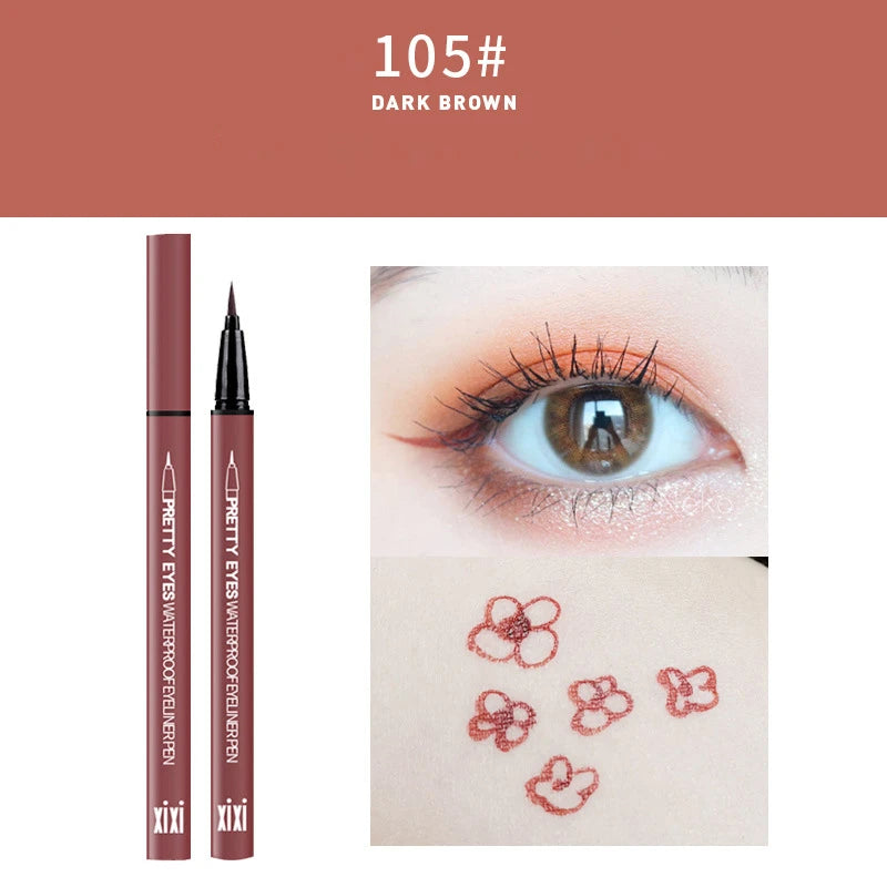Waterproof Liquid Eyeliner Pen – Fast Dry & Long-Lasting