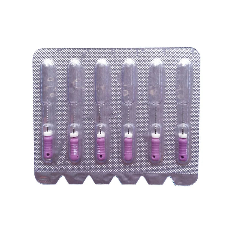 VDK DENT C+ Pilot Endodontic Files 21mm & 25mm – 5-Pack