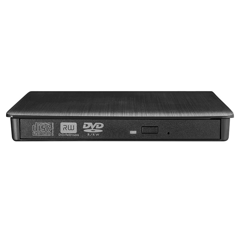 UTHAI USB 3.0 External DVD Burner – Plug & Play Optical Drive