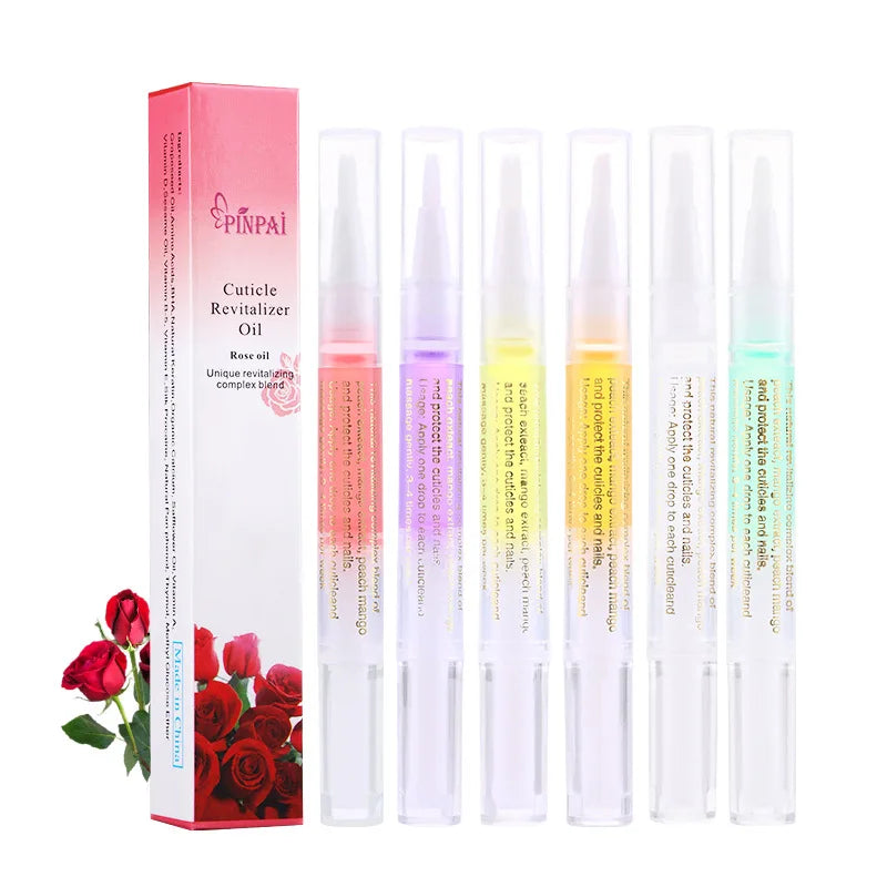 Cuticle Revitalizer Oil Pen – 15 Scents Nail Nourishment