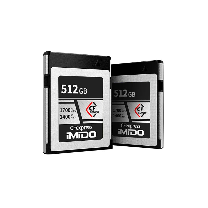 U.CHRD CFexpress Type B Card 128GB | 4K Camera Memory Card CFexpress Memory Card PRIMED