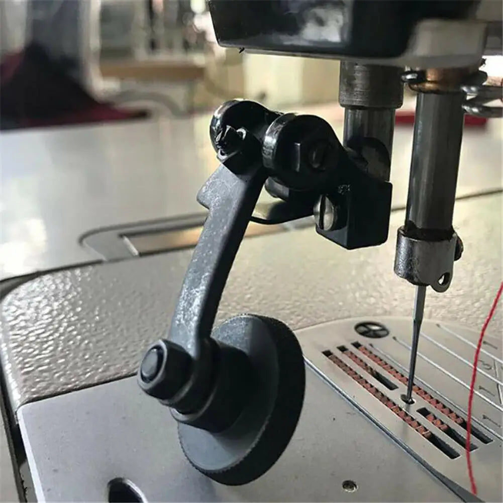 Universal Low Shank Roller Presser Foot – Singer 17U/18U & 810 Sewing Machine Foot PRIMED