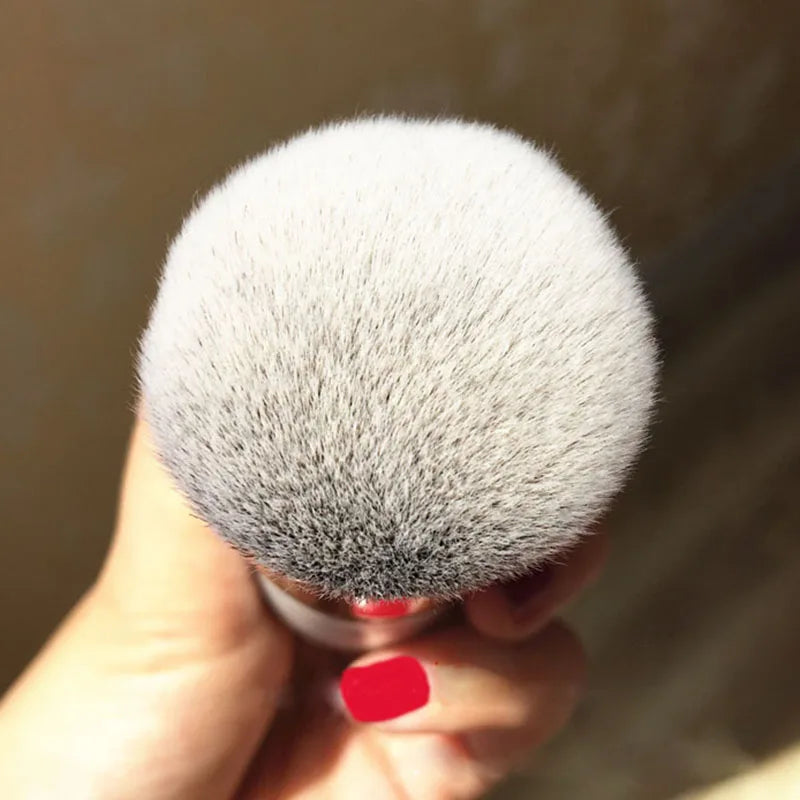 Chubby Flat Foundation Brush – Soft Synthetic Makeup Brush Foundation Makeup Brush PRIMED