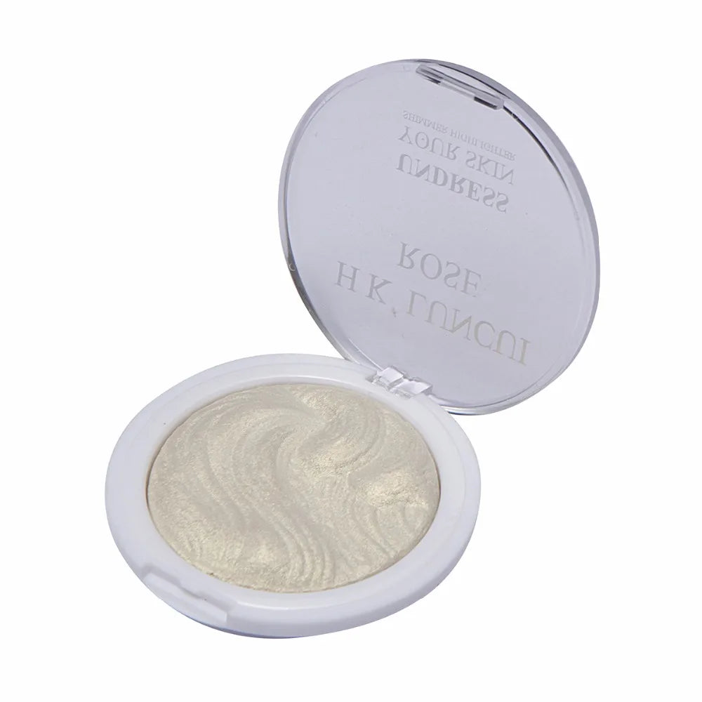 3D Shimmer Highlighter Palette – Bronzer & Illuminator Makeup Bronzer Highlighter Palette PRIMED