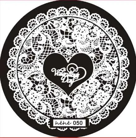 MAFANAILS Cute Cat Paw Nail Art Stamping Plate 5.5cm | 108 Designs Nail Stamping Plate PRIMED 50