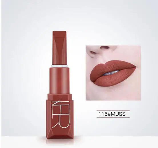 Pudaier Velvet Matte Lipstick 5 Nude Shades | Vitamin E Set