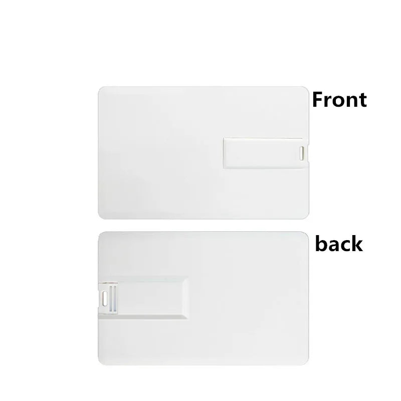 10-Pack Credit Card USB Flash Drive 4–64GB | Free Custom Logo USB Flash Drive PRIMED