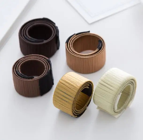Magic Bun Maker & French Twist Hair Braider – 6 Colors Hair Bun Maker PRIMED