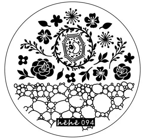 MAFANAILS Cute Cat Paw Nail Art Stamping Plate 5.5cm | 108 Designs Nail Stamping Plate PRIMED 94