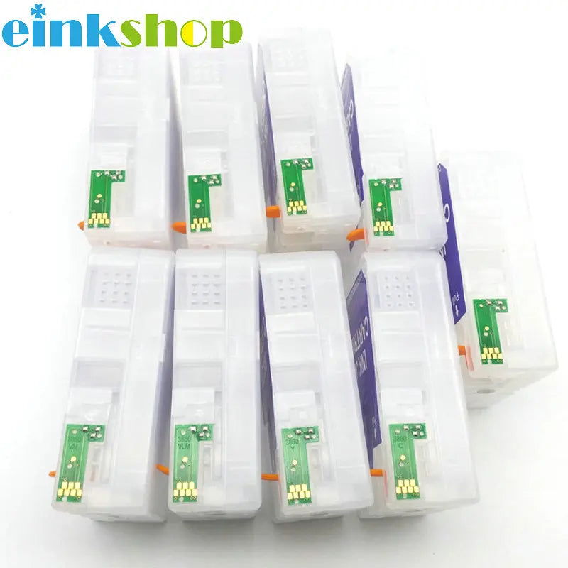 T5801–T5809 Refillable Ink Cartridges – Epson Stylus Pro 3800 3880 Refillable Ink Cartridge PRIMED 3800