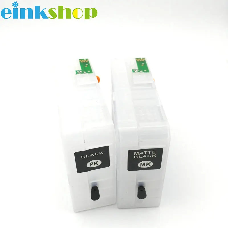 T5801–T5809 Empty Refillable Ink Cartridges | Epson Pro 3800 3880 Refillable Ink Cartridge PRIMED