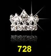 3D Crown Nail Charms – Crystal Rhinestone Jewelry 10pcs