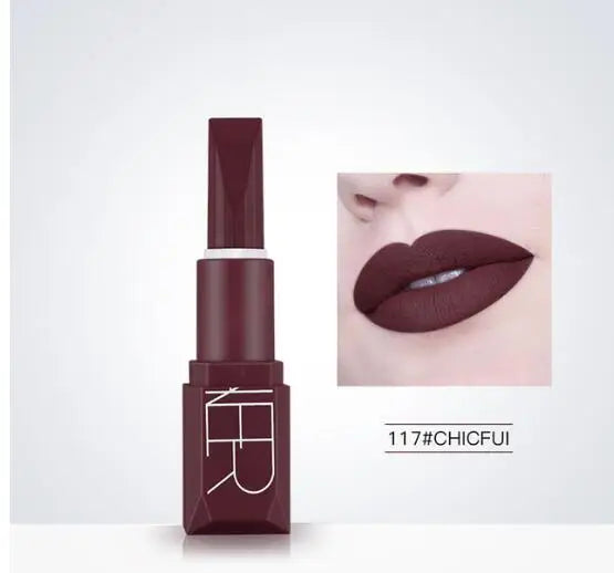 Pudaier Velvet Matte Lipstick 5 Nude Shades | Vitamin E Set