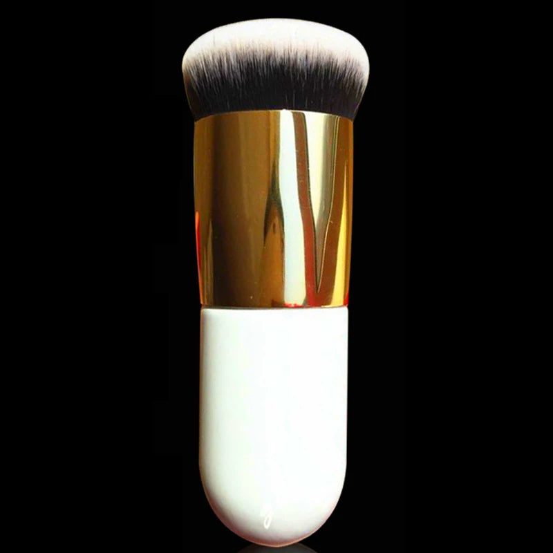 Chubby Flat Foundation Brush – Soft Synthetic Makeup Brush Foundation Makeup Brush PRIMED