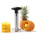 LMETJMA Stainless Steel Pineapple Corer Slicer & Peeler Pineapple Corer Slicer PRIMED Default Title