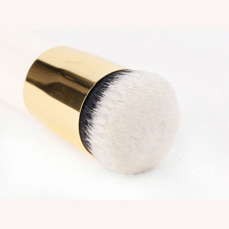 Chubby Flat Foundation Brush – Soft Synthetic Makeup Brush Foundation Makeup Brush PRIMED