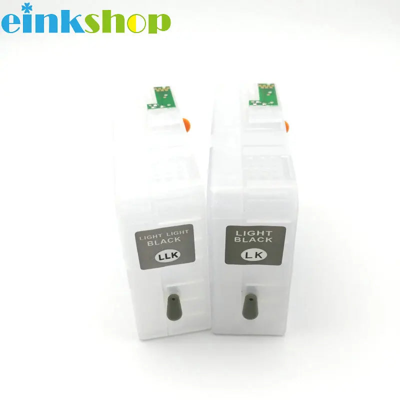 T5801–T5809 Empty Refillable Ink Cartridges | Epson Pro 3800 3880 Refillable Ink Cartridge PRIMED