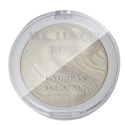 3D Shimmer Highlighter Palette – Bronzer & Illuminator Makeup Bronzer Highlighter Palette PRIMED 10271A1