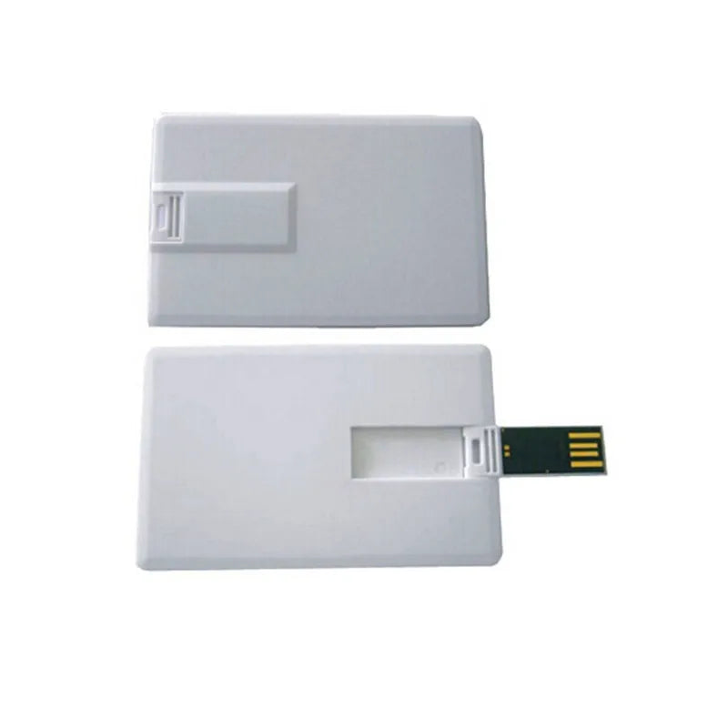 10-Pack Credit Card USB Flash Drive 4–64GB | Free Custom Logo USB Flash Drive PRIMED